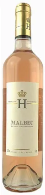 Produktbild von Prince De Danemark Malbec Rosewein 11,5% Vol. 0,75L (F)