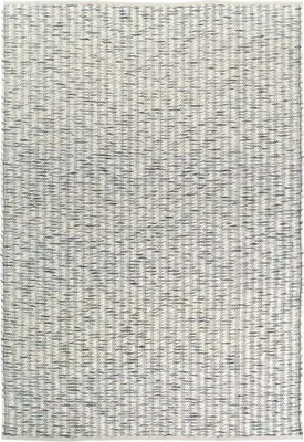 Produktbild von Handgefertigter Kelim-Teppich mit schlichtem Wollimitat-Muster GRAIN