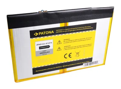 Zdjęcie produktu dla Bateria do Apple IPAD 5 IPAD Air A1474 iPad 5 A1474 A1475 Air MD785LL/A