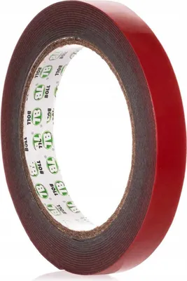 Obrázek produktu pro DVOUSTRANNÁ AKRYLOVÁ LEPICÍ PÁSKA 15 mm x 5 m VÁLEČEK