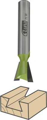 Produktbild von LUNA 12,7 mm Trapeznutenfräser 210190203