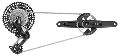 Produktbild von SRAM Kit Eagle 90 T-Type MTB 165 mm - Robuste Eagle Transmission Schaltperfor....