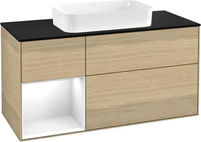 Produktbild von Villeroy & Boch F292GFPC Waschbeckenunterschrank Finion F29