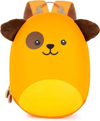 Produktbild von Boppi - Kinder Rucksack- Welpe (braun)