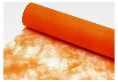 Produktbild von Sizocloud® Tischläufer (Orange, 30 cm breit)