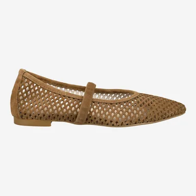 Produktbild von Lüke Schuhe JENNIFER LEGNO, Ballerina in Braun für Damen, Größe 43