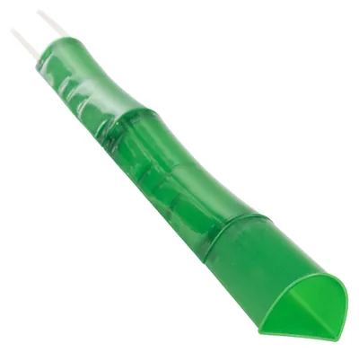 Obrázok produktu pre Oporná tyč – machová tyč pre monsteru – 29 cm – modulárna – pre popínavé rastliny v črepníku – svetlozelená