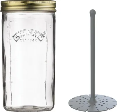 Produktbild von Weithalsglas mit Heber, 1 Liter