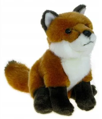 Produktbild von Uni-Toys Plüschtier Fuchs 27cm – Kuscheltier für Kinder