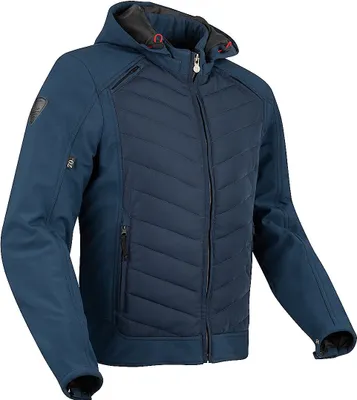 Produktbild von Segura Natcho Motorrad Textiljacke, marineblau, M