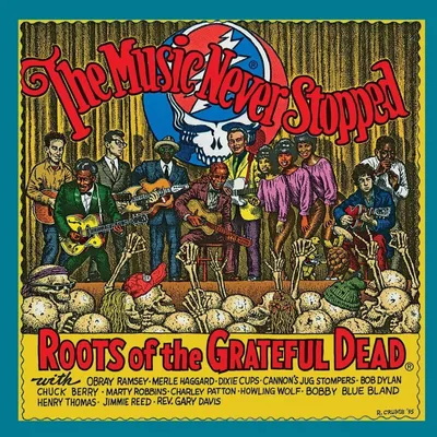 Zdjęcie produktu dla Various Artists - The Music Never Stopped (Roots Of The Grateful Dead) (Reissue) (LP)