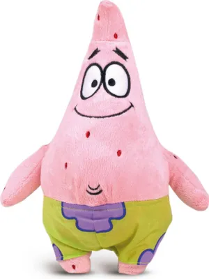 Zdjęcie produktu dla Nickelodeon Spongebob Patrick - 27cm pluszowa maskotka oficjalny produkt