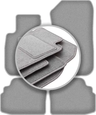 Image de Tapis de sol gris pour : BMW 3 E92 xDrive Coupé (2004-2011)