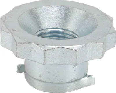 Productafbeelding van Vervangingsmoeder voor Roomster 2006–2015. Auto-wielnaaf, onderdeelnummer 6Q0407396, met asdraad