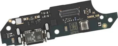 Produktbild von Motorola Moto E22, E22i – Platine mit USB-C Ladebuchse – Original