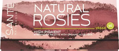Image de Palette d'ombres à paupières - 02 Rosy Shades 6g
