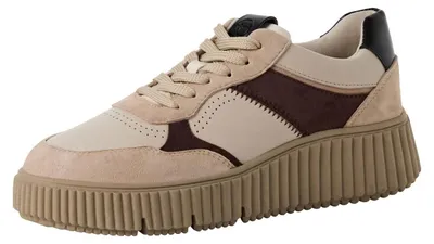 Produktbild von Tamaris Damen Sneaker Leder, braun, 41 EU