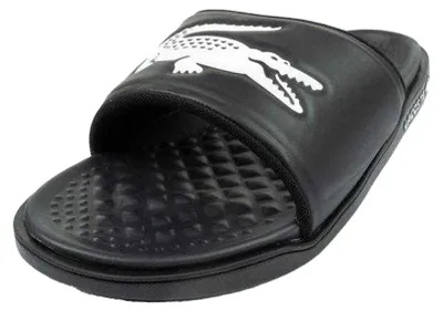 Produktbild von Lacoste - "Croco Dualiste" Badesandale für Herren PP10906 (40 EU) (Schwarz)