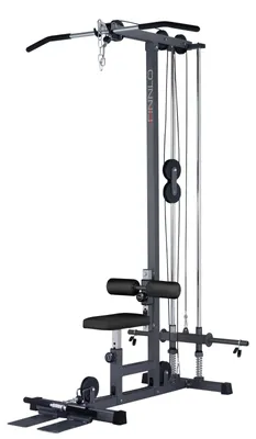 Obrázek produktu pro FINNLO Multi-Lat-Tower, 120 kg, 120 kg, Antracit, Černá, 1200 mm, 1410 mm, 2100 mm