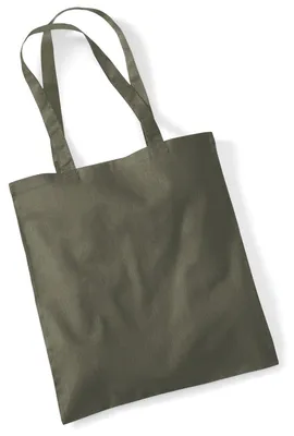 Produktbild von Westford Mill Promo Einkaufstasche, 10 Liter FK953 (Einheitsgröße) (Oliv)