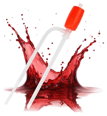 Imagen del producto de Bomba manual para vaciar y drenar vino