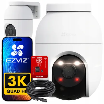 Produktbild von Ezviz C8c 5MPX Schwenkbare WLAN IP-Kamera 3K Nachtsicht