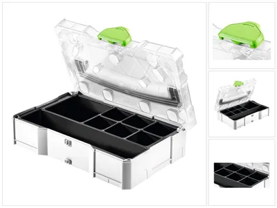 Image de Festool T-LOC SYS MINI 1 TL TRA UNI MINI Systainer Coffret 265 x 171 x 71 mm  (203821)