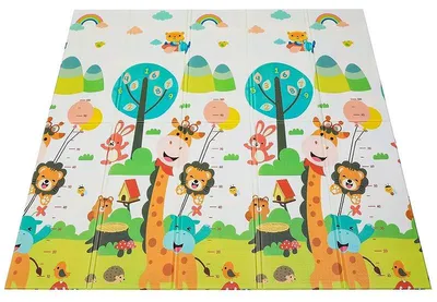 Immagine prodotto di Tappeto da gioco LZW-P33-3, giraffa, 200 x 180 cm