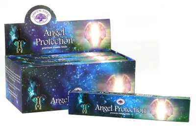 Obrázok produktu pre Vonné tyčinky Green Tree "Angel Protection" 15gr.