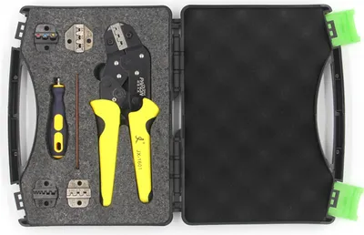 Obrázek produktu pro PARON Profesionální krimpovací kleště na dráty Inženýrské kleště na krimpování svorek Bootlace Ferrule Crimper Tool Koncové svorky kabelů