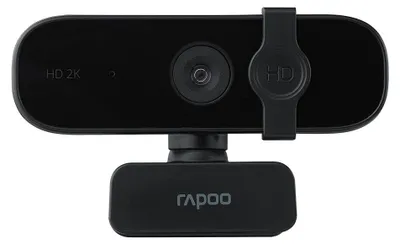Obrázok produktu pre Webová kamera, rozlíšenie 2560 x 1440 pixelov, USB 2.0, čierna