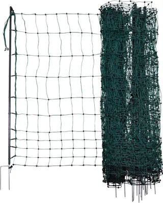 Produktbild von Kerbl Hobbyfarming Geflügelnetz Premium nicht elektrifizierbar, LxH 25 mx106 cm