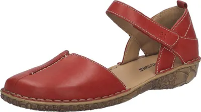 Produktbild von Josef Seibel Damen Sandale Leder geschlossen Klettverschluss 79542 Rosalie 42, Größe:42 EU, Farbe:Rot