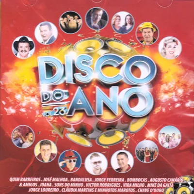Productafbeelding van DISCO DO ANO VOL. 23 - Diverse artiesten [CD]