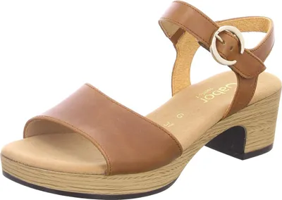 Image de Gabor Comfort Chaussures Femmes Sandales Hautes Marron Loisirs, Taille:40 EU