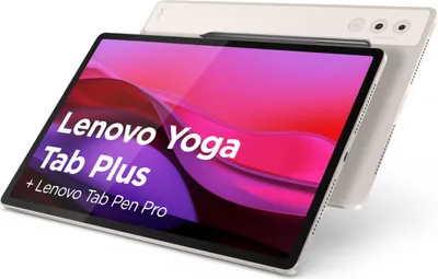 Lenovo Yoga Tab Plus: 12.7" 3K Display & Qualcomm Snapdragon 8 Gen 3
