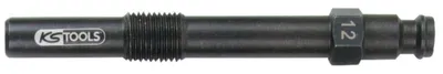 Produktbild von KS TOOLS Glühkerzen Adapter, M10x1,0 mit Außengewinde, Länge 83 mm ( 150.3673 )