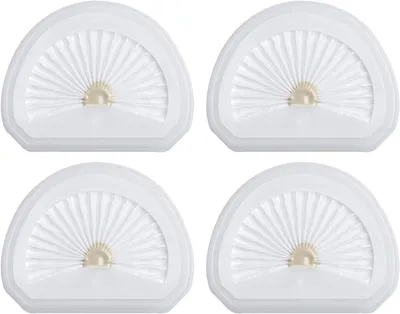 Produktbild von 4er-Pack VLPF10-Ersatzfilter, kompatibel mit den Akku-Staubsaugern Black & Decker HLVA320J00, HLVA315j und N575266.