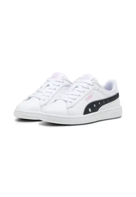 Produktbild von PUMA Smash 3.0 DanceParty PS Kids Sneaker Schuhe weiß-schwarz 395607 01, Schuhgröße:33 EU