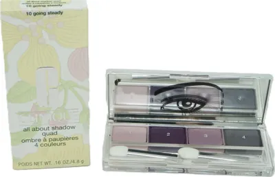 Immagine prodotto di Clinique all about shadow quad Lidschatten-Quartett 10 going steady 4,8g