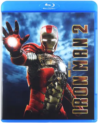 Immagine prodotto di Iron Man 2 (solo versione originale) [BLU-RAY]