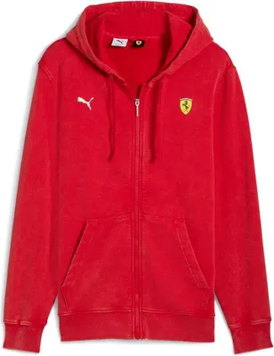 Zdjęcie produktu dla Puma Ferrari Sportswear Relaxed Fit Tracksuit Jacket Red L Men Red L