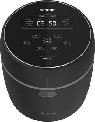 Zdjęcie produktu dla Urządzenie do gotowania ryżu SENCOR SRM 0671BK