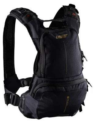 Image de Sac à dos Leatt Hydration MTB Enduro Race 1.5, noir fantôme