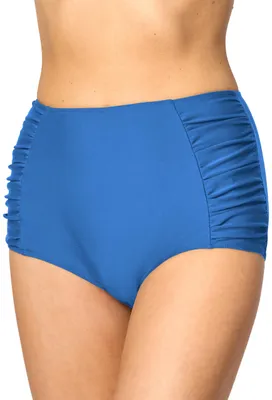 Produktbild von Merry Style Damen Bikinislip MS10-119 Bikinihose Bauch Weg Effekt(Surf (60009), 38)