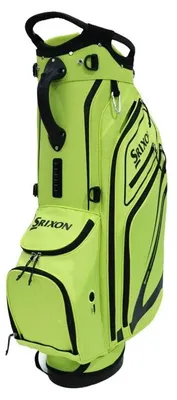 Image de Sac de golf Srixon Saturday, sac sur pied, jaune