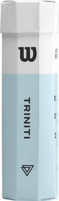 Obrázek produktu pro Wilson Trinity, Žlutá, Guma, 4 kusů, Plechovka (balení)