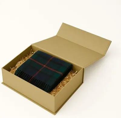 Image de Coffret cadeau magnétique Kraft Prazek 300 x 200 x 90 mm Coffret cadeau