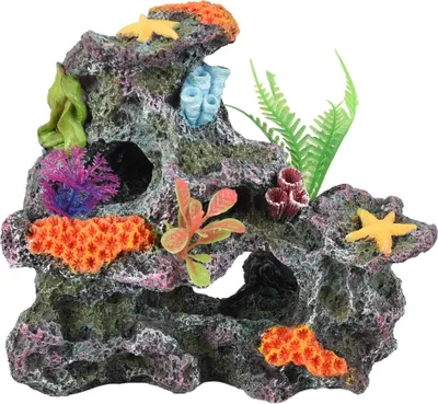 Produktbild von Flamingo Aquarium Dekoration Koralia Aquarienpflanze, Maße: 17 x 10 x 15 cm