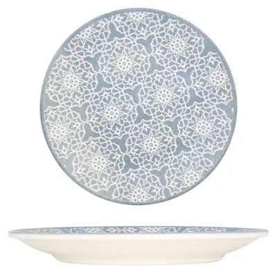 Image de Assiette à dessert en porcelaine de Kütahya - Casa Blue - Porcelaine - 21 cm